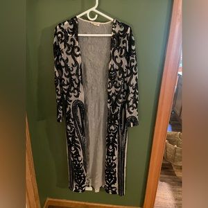 Southern fried sequins duster